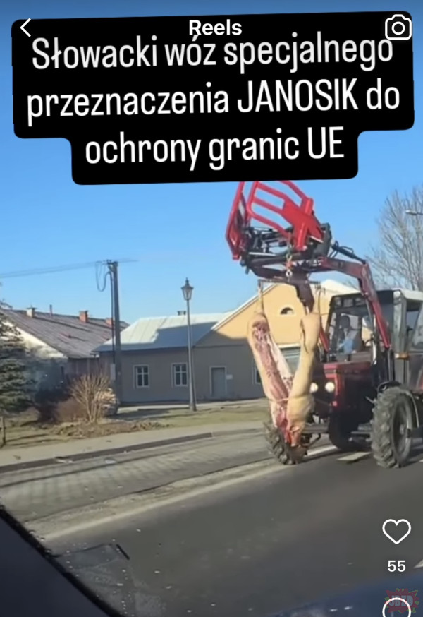 Słowacka ochrona granic>