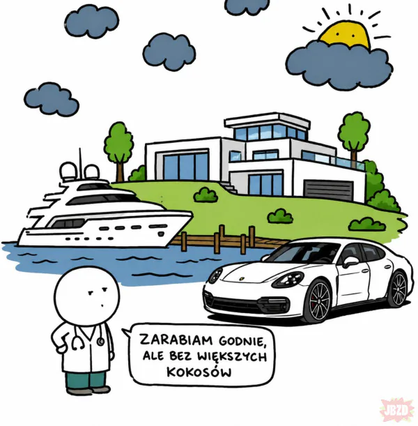 Skromnie ale uczciwie.
