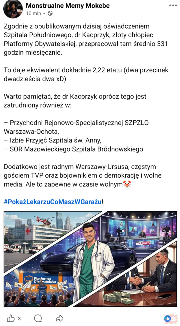 Rozkułaczyć lekarzy