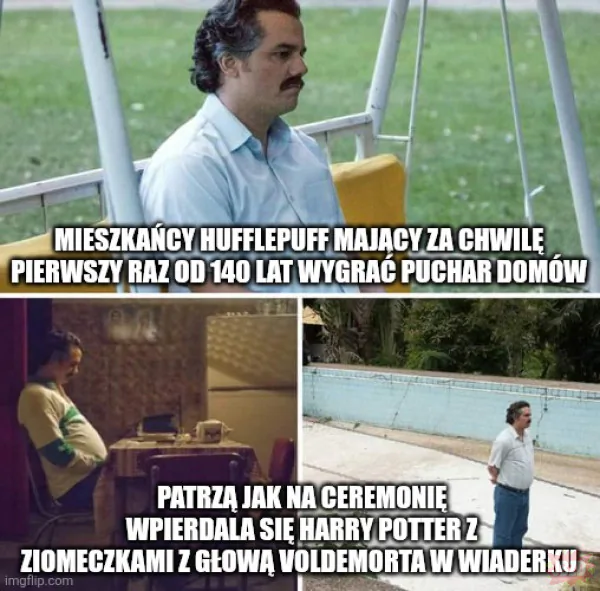 No tak... chuj nam w dupe