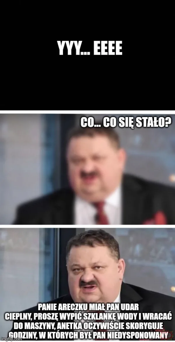 Proszę wrócić do pracy i nie symulować