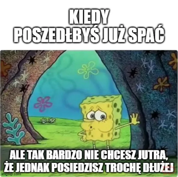 Ktoś zna to uczucie?