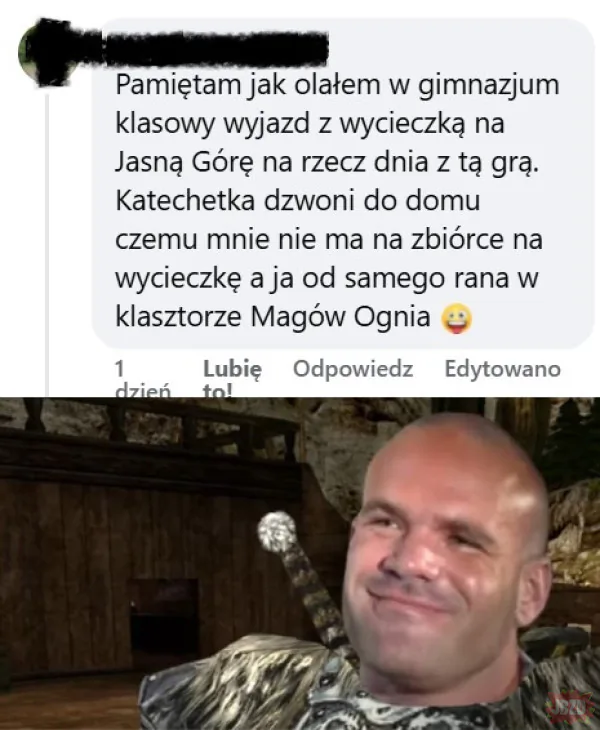 Prawdziwy Gothicowiec, swój chłop