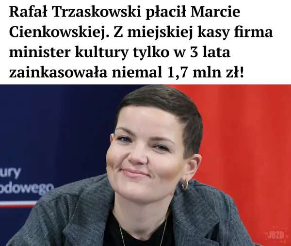 Dofinansowania dla artystów, ale już