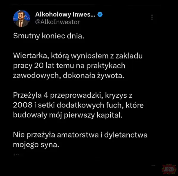 słuchaj mały kurwiu