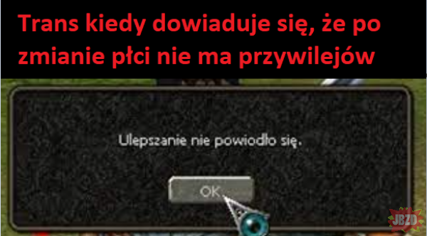 Oj jaka szkoda....>