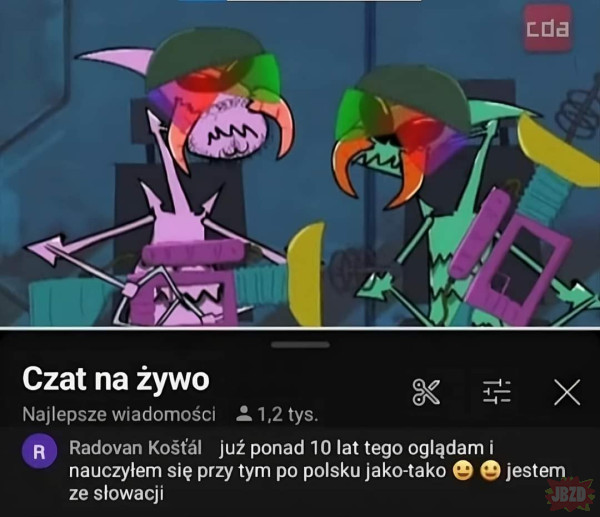 Otyły Pan nauczyciel>