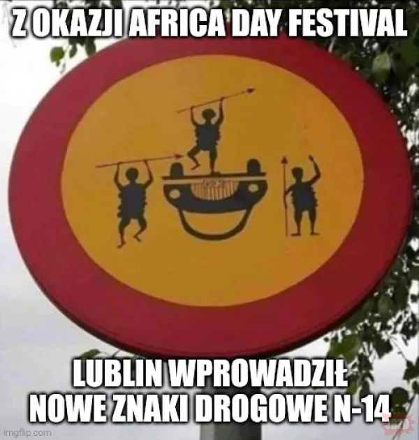 Around blacks never relax