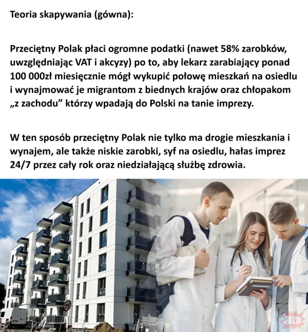 Jak tam, lichwa u żyda na 30 lat wzięta?
