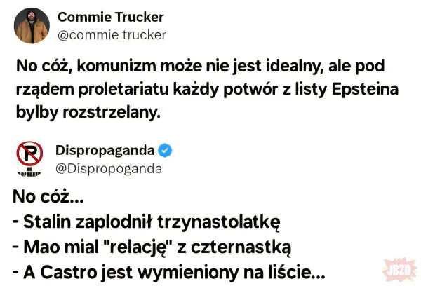 Jak działa komunizm? Otóż nie działa