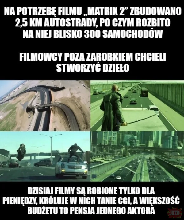 Kurrła, kiedyś to były filmy
