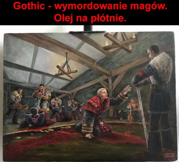 on nie wiedział