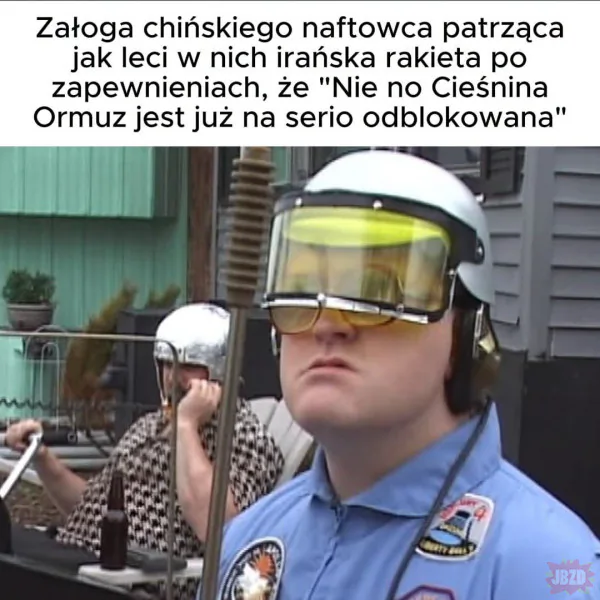Przecież Donald powiedział że to ogarnie