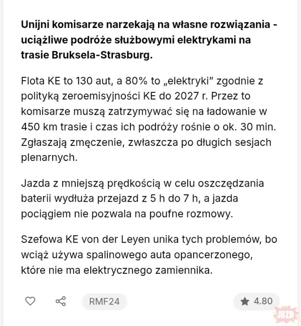 Rewolucja zaczyna zjadać własne dzieci