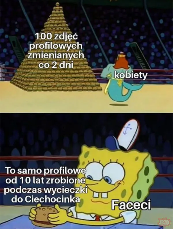 Ideał ciężko jest zastąpić.