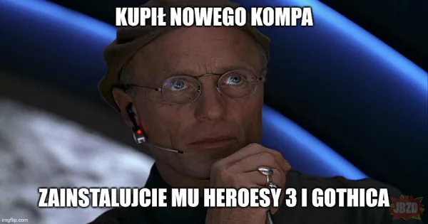 Kolejny komp i znowu to samo