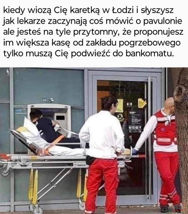 Spokojnie, dogadamy się.>