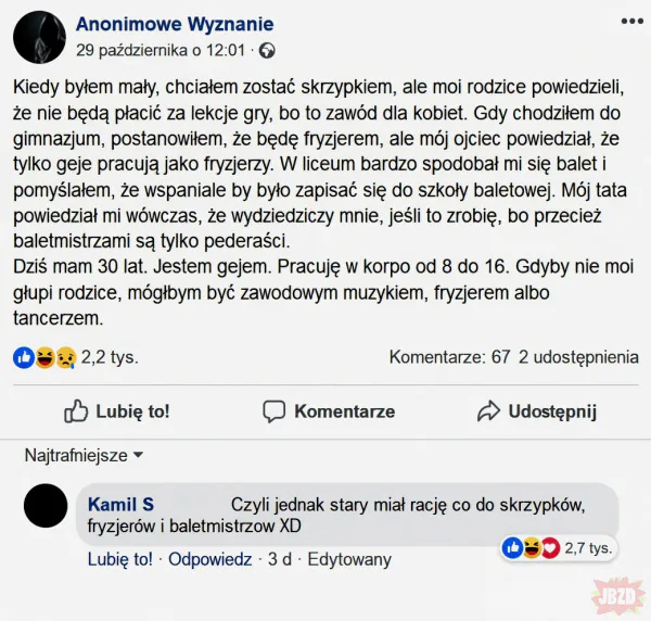Tata miał rację?