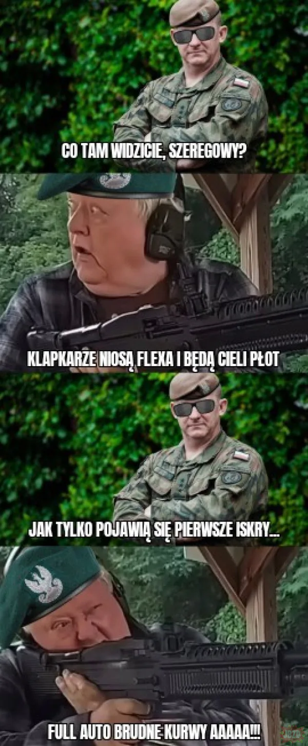 Strzelać bez rozkazu