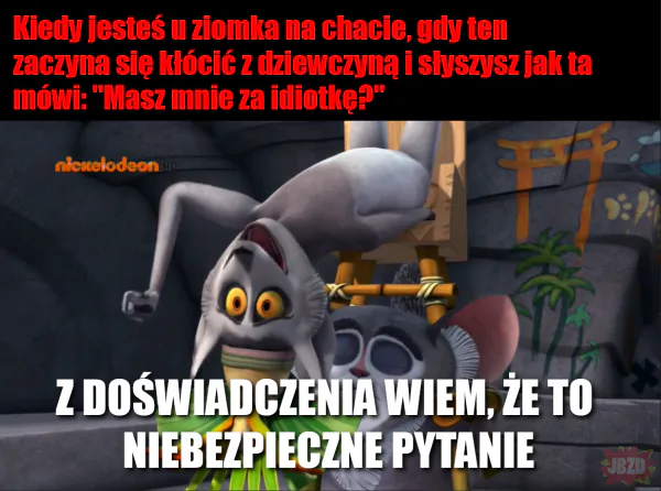 Dzida z Pingwinami z Madagaskaru #313
