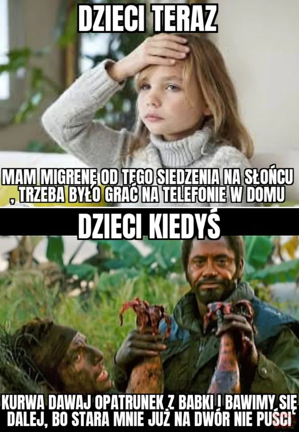 Tak było, nie ściemniam