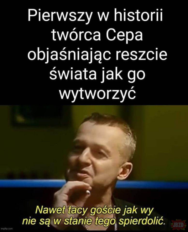 Proste jak budowa Bogusława Lindy>