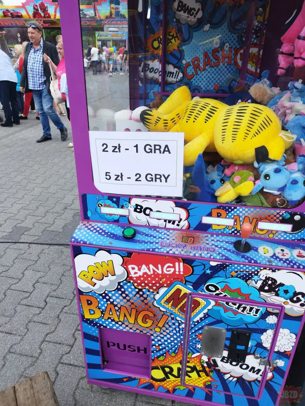 Walaszek poszedł w maszyny