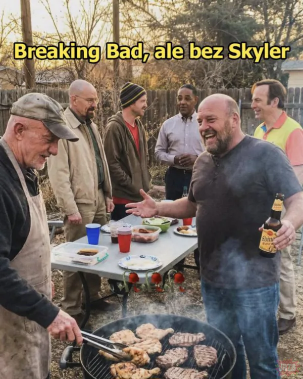 Może i chujowe AI, ale faktycznie mogłoby tak być