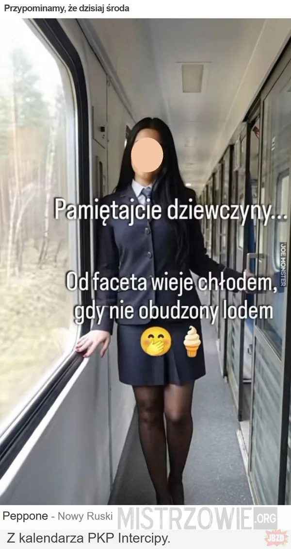Środa dzień loda