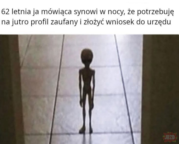 Czasy się zmieniły>