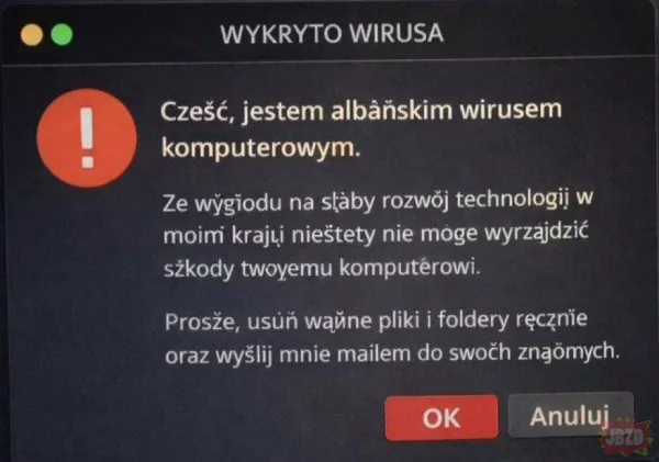 Albania kontratakuje