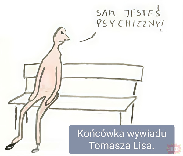 Lis na pełnej.>