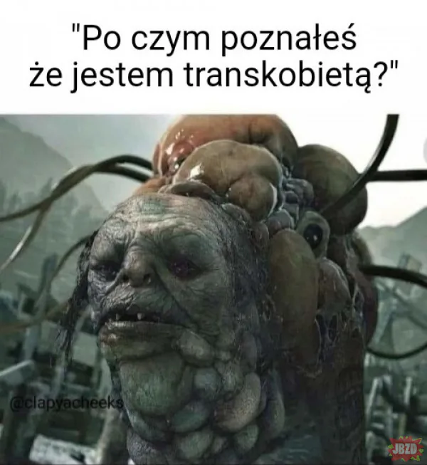 Ciekawe jak poznał