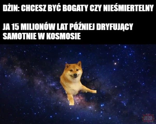 Trzeba było wybrać pieniądze