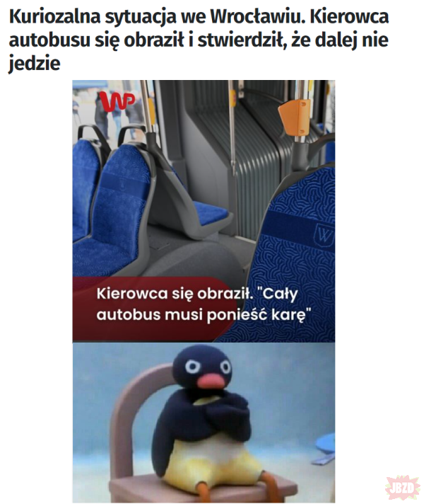 Teraz to ja nigdzie nie jadę>