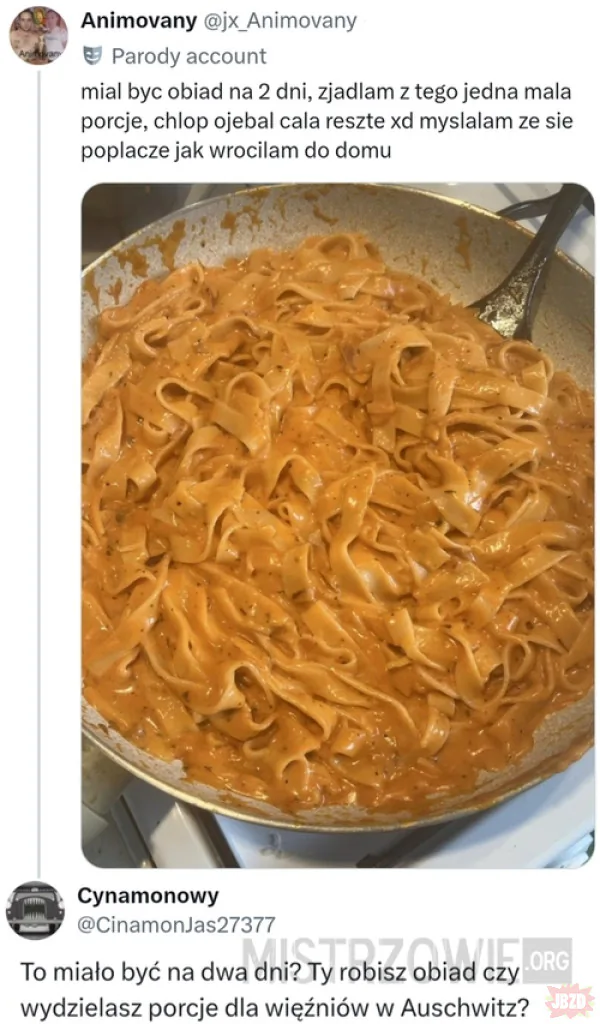 Obiad czy już w sumie kolacja