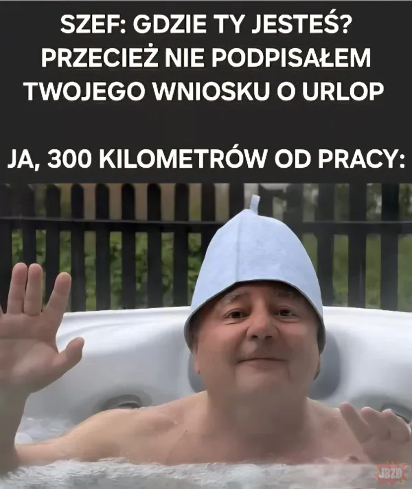 Pozdrowionka kierowniku złoty