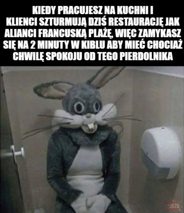 Pozdro dla wszystkich pracowników gastro