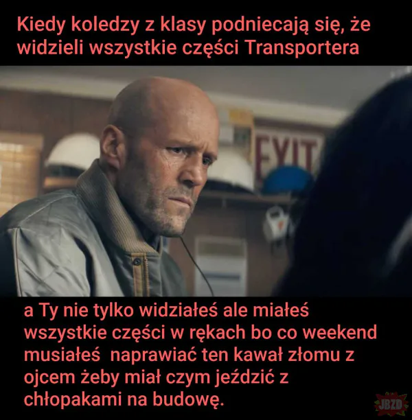 Powiedz Jason, komu Ty świecisz tą latarką