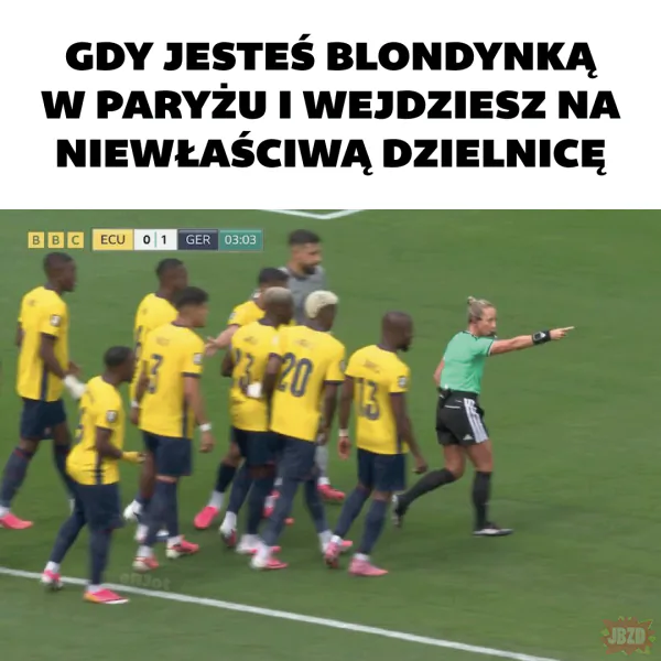 Blondi w Afryce