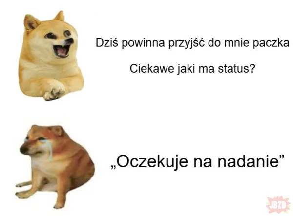 Zapomnieli wysłać