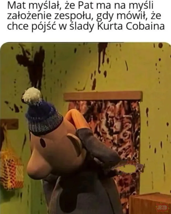 Pomaluj mój świat na czerwono.