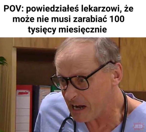 a potem nie ma leczenie chorych
