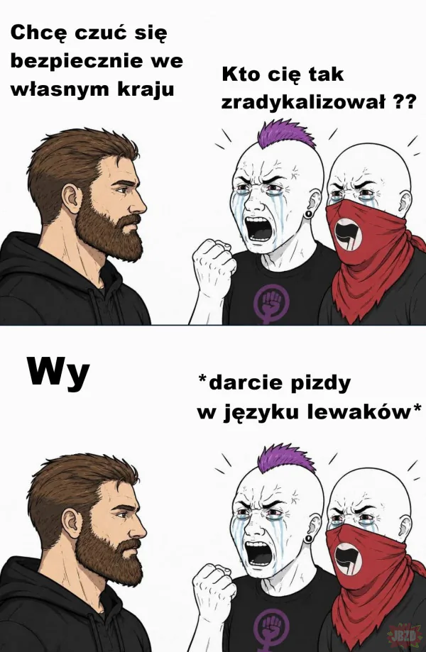kiedy normalność staje się radykalizmem xDˣᴰ