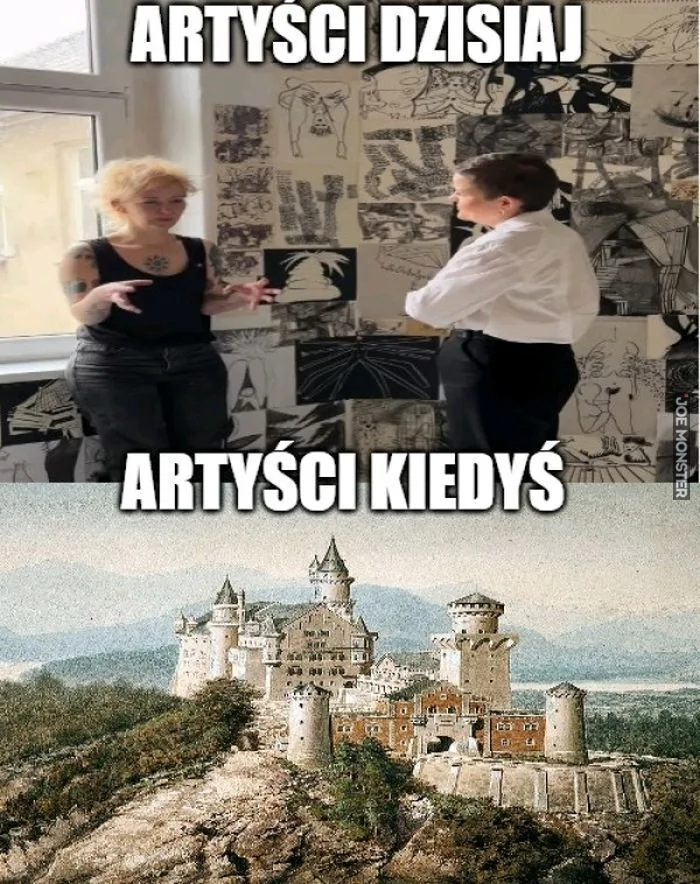 ARTYŚCI DZISIAJ ARTYŚCI KIEDYŚ