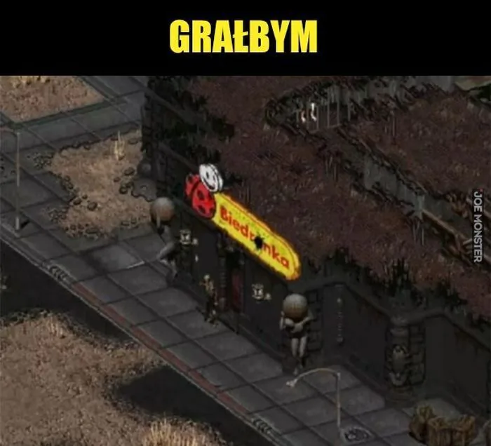 GRAŁBYM
Biedronka