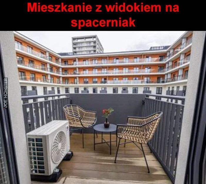 Mieszkanie z widokiem na spacerniak>