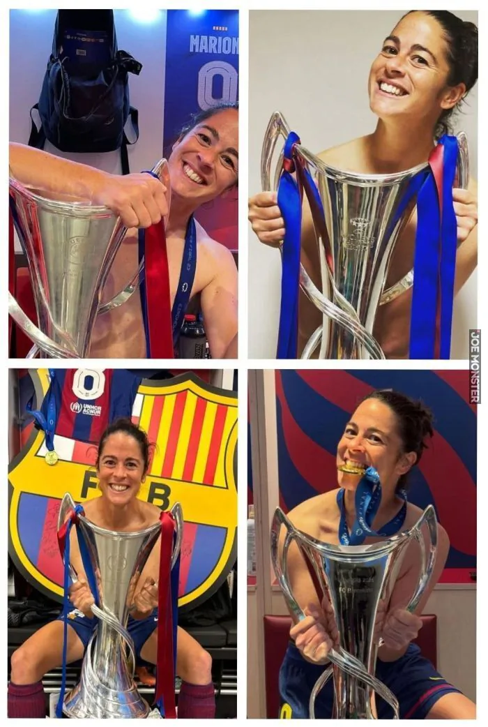 MARION, UNHCR ACNUR, UEFA WOMEN'S CHAMPIONS LEAGUE (Liga Mistrzyń UEFA), FC BARCELONA, FINAL 2023 (Finał 2023)