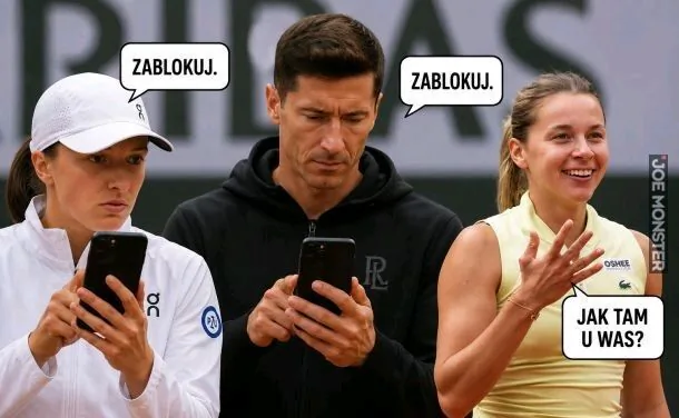 ZABLOKUJ. ZABLOKUJ. JAK TAM U WAS?