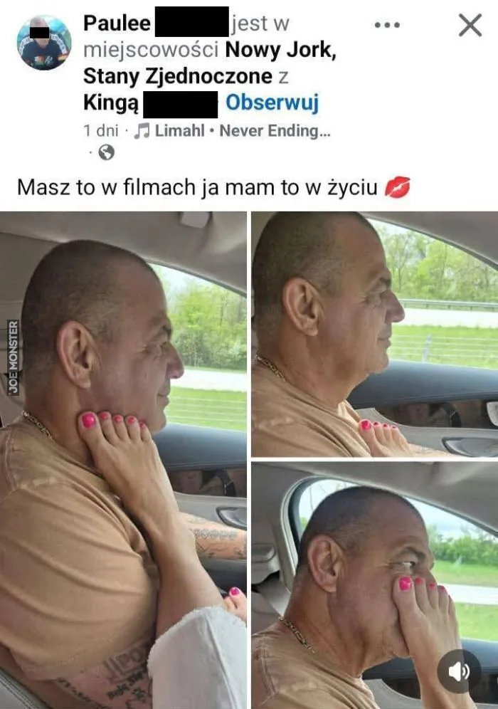Paulee jest w miejscowości Nowy Jork, Stany Zjednoczone z Kingą Obserwuj
1 dni 🎵 Limahl - Never Ending...
Masz to w filmach ja mam to w życiu 💋
